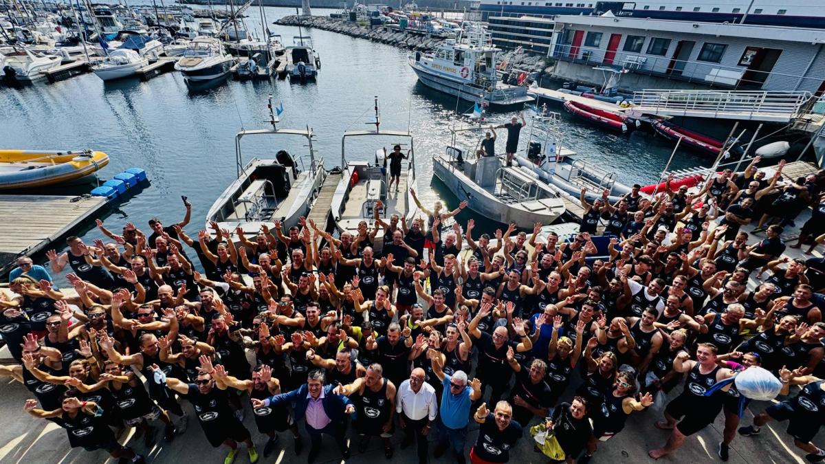 Reportage, palmathlon Michel MEGE 2024