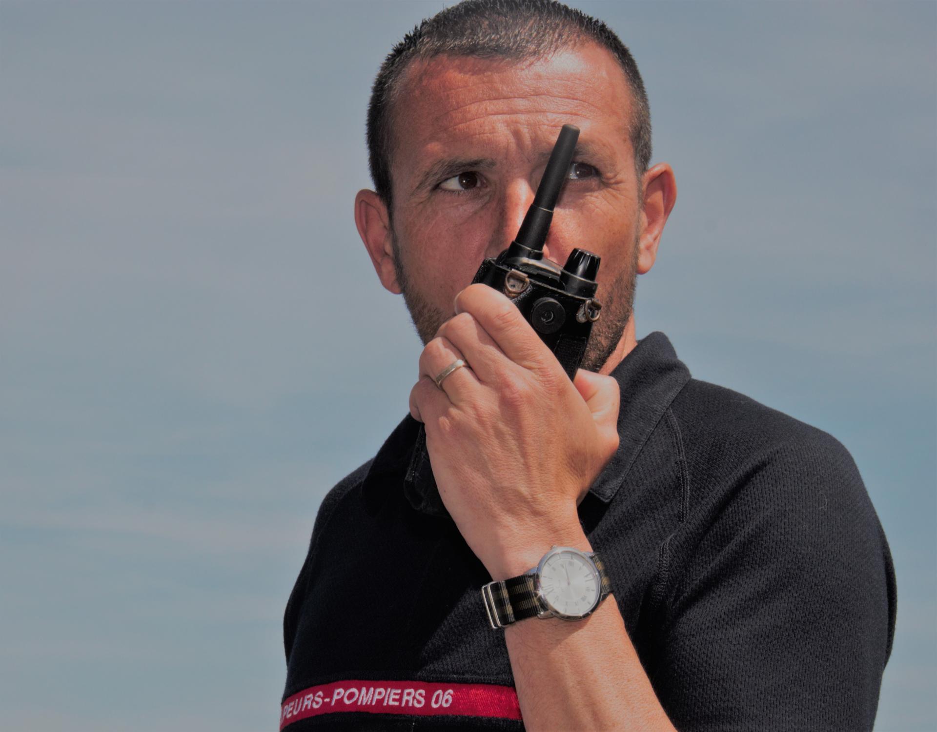Olivier Pauletti 2015 (Pompiers de Nice)