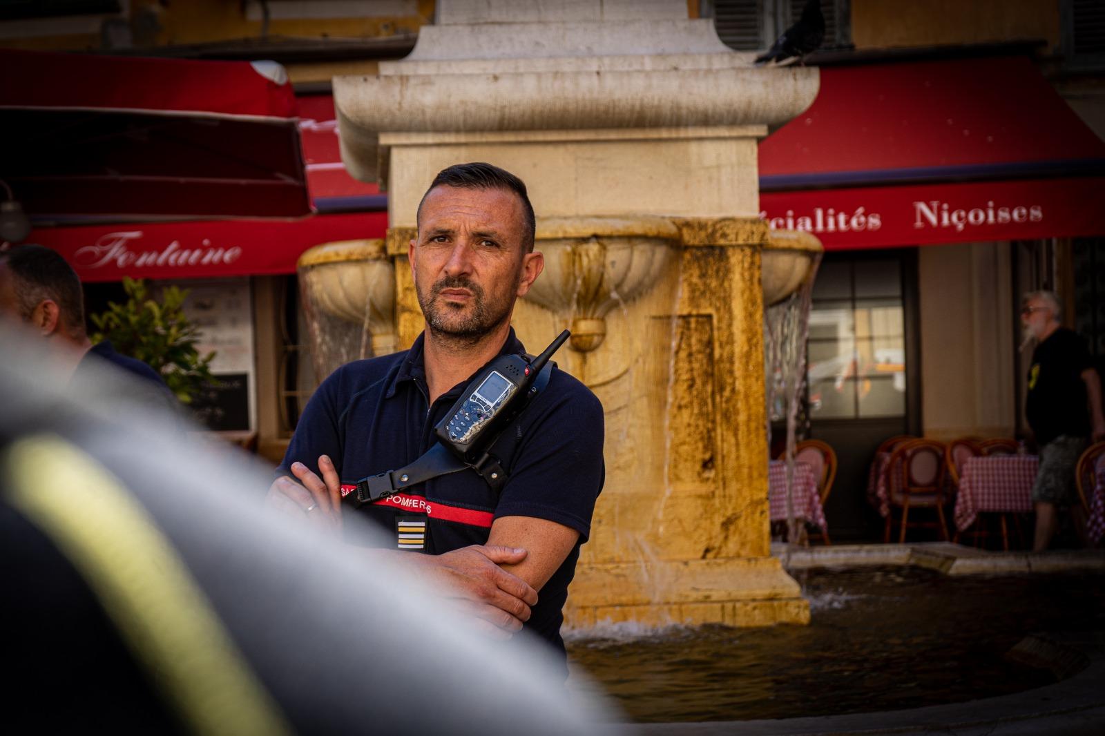 Lt Colonel Olivier Pauletti (Compagnie de Nice)