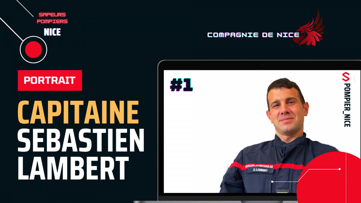 Portrait | Capitaine Sébastien LAMBERT