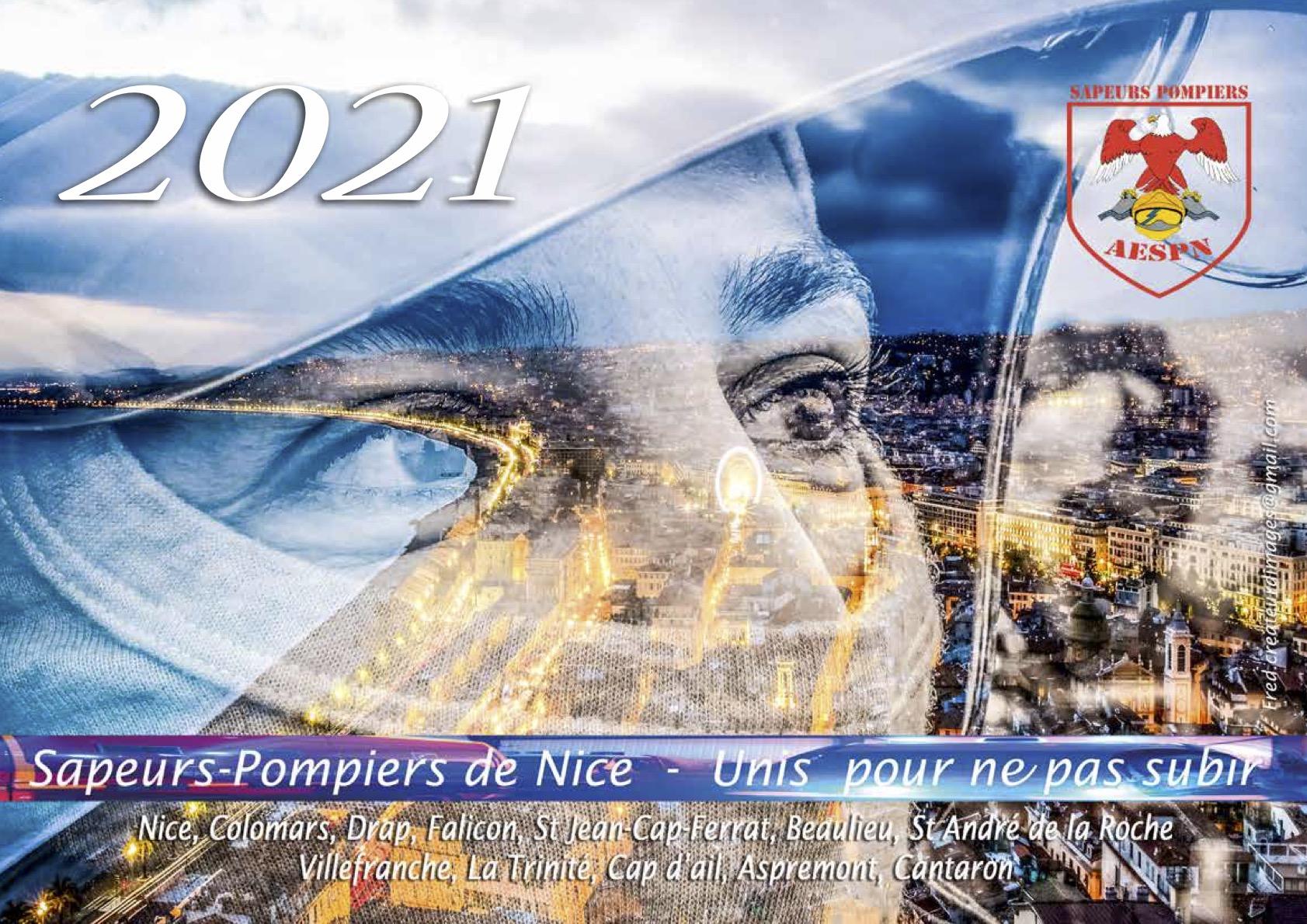 Calendriers 2021 | Pompiers de Nice