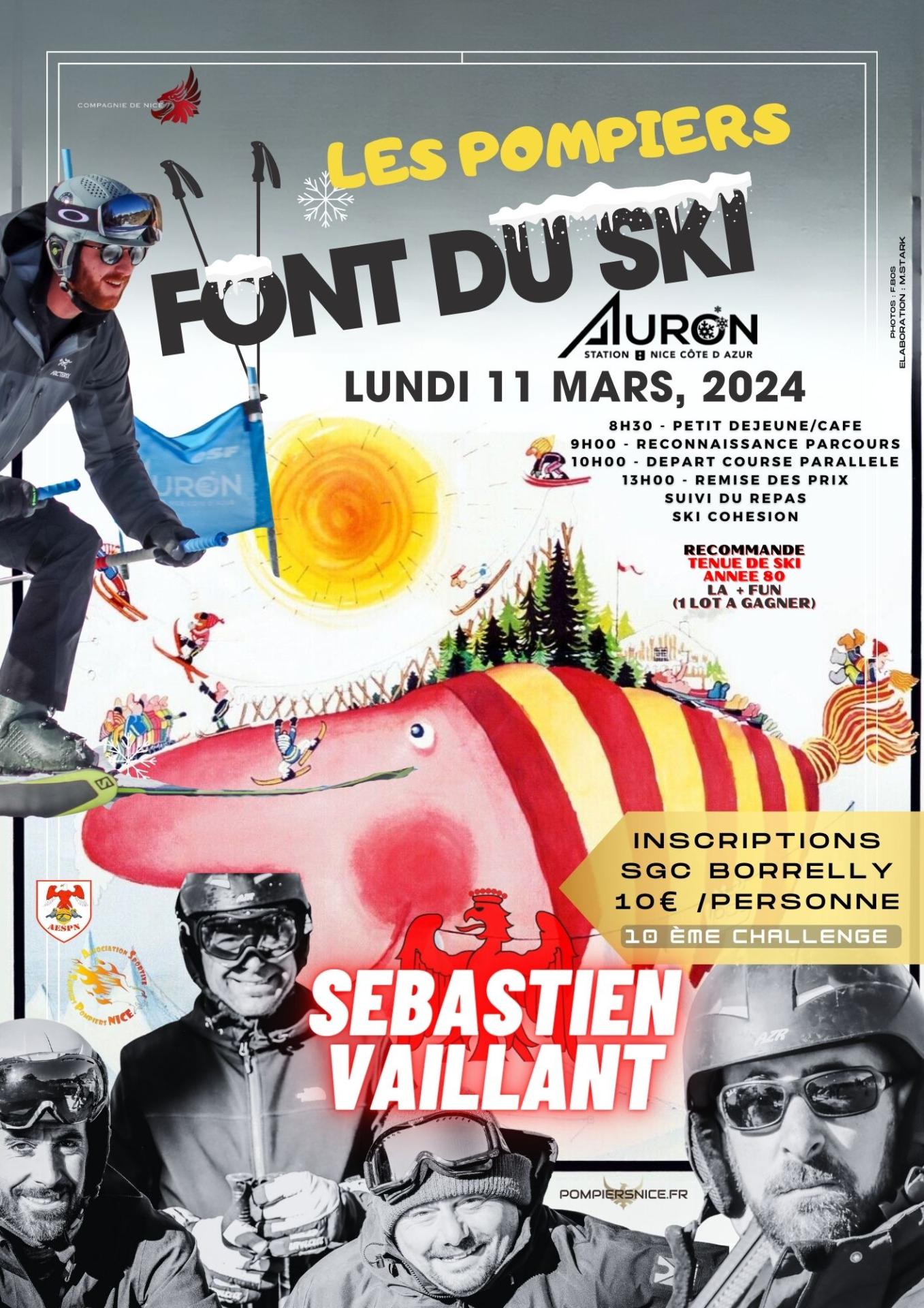 Ski 2024 (Pompiers de Nice)