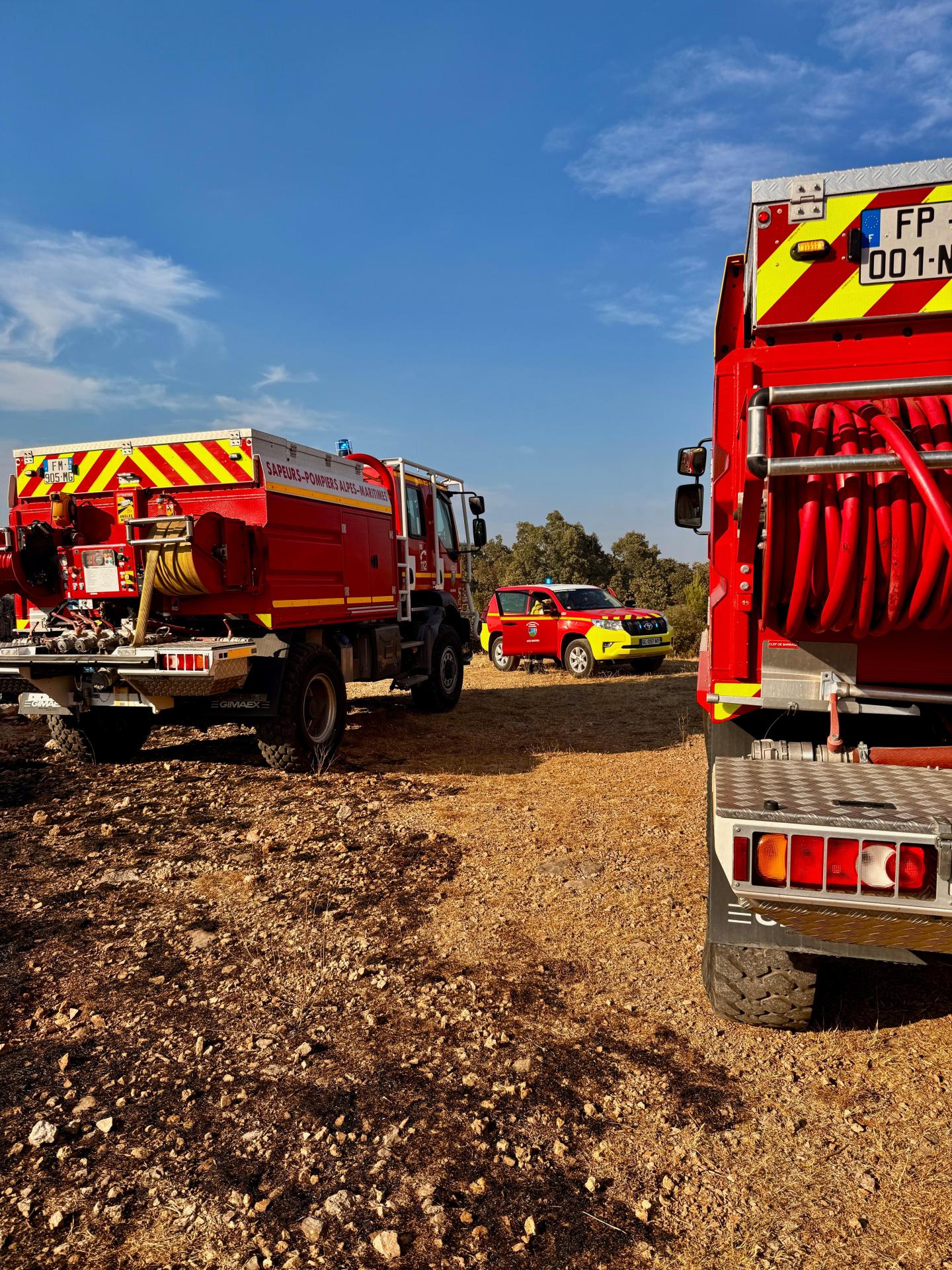 Feu de foret Var 2026